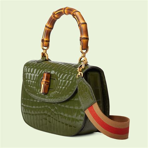 gucci crocodile handbag